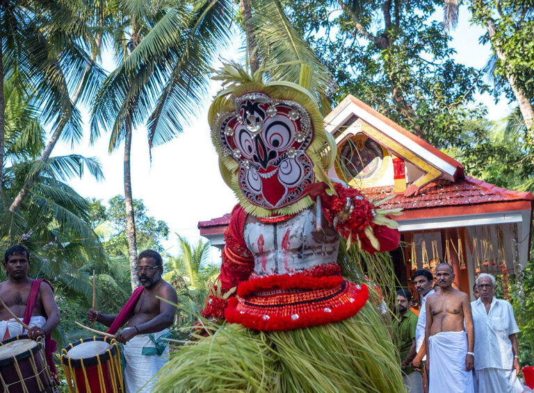 Gulikan Theyyam