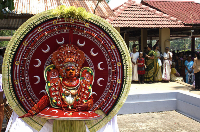 Raktha Chamundi Theyyam