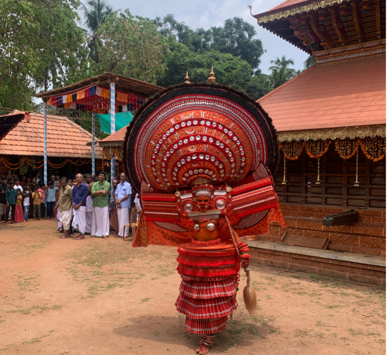 Puliyoor Kali Theyyam